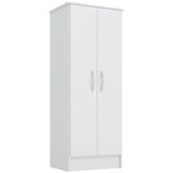 Armario Multiuso 2 Portas 20860 Branco Demobile