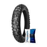 Kit Pneu Ira Dust 110/90-17 + Câmara De Ar Bros/ Xre 190