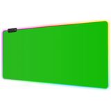 Mouse Pad Para Jogos Meffort Inc Rgb Extra Large Xxl Led Verde