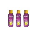 Oleo Cabelo E Corpo Marcia 90ml Semente De Uva-kit C/3un