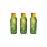 Oleo Cabelo E Corpo Marcia 90ml Ricino-kit C/3un