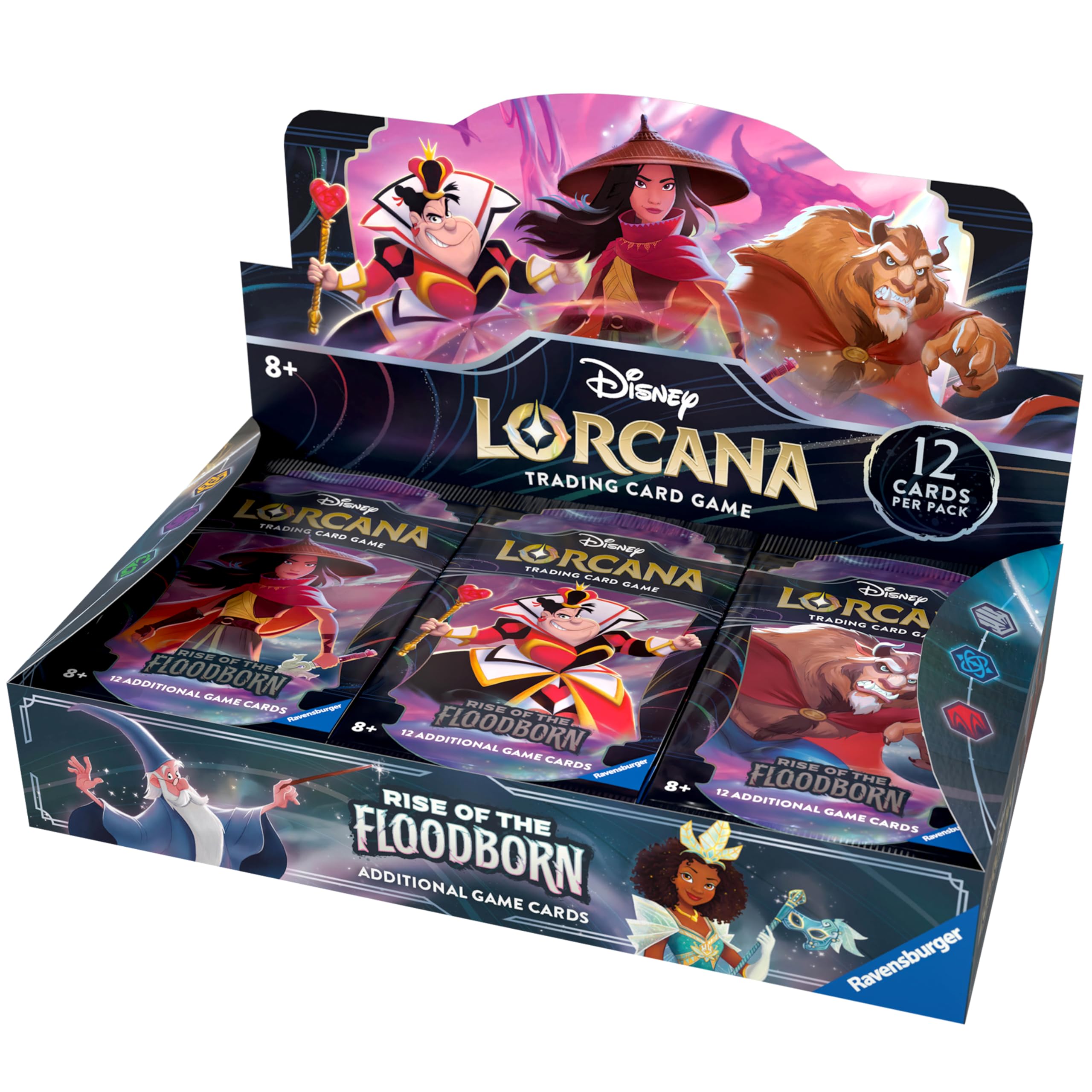 Jogo De Cartas Colecionáveis Ravensburger Disney Lorcana Tcg
