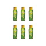 Oleo Cabelo E Corpo Marcia 90ml Ricino-kit C/6un