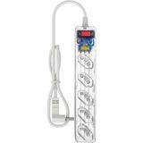 Filtro Linha Proteção Dps 3p Energia 5 Clamper Transparente