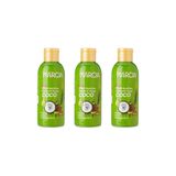 Oleo Cabelo E Corpo Marcia 90ml Coco-kit C/3un