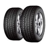 Kit 2 Pneus Continental 245/65 R17 111t Xl Crosscontact Lx