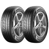 Kit 2 Pneus General 215/60 R17 96v Fr Grabber Gt+