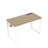 Plataforma Unica 1215cm X 600cm Pupb1215/60pe40tub Naturalle/branco