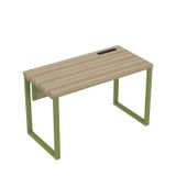 Plataforma Unica 1215x600 Pupb1215/60pe40tub Noce Naturalle/verde
