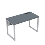 Plataforma Unica 1215x600 Pupb1215/60pe40tub Grafito/cinza