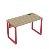 Plataforma Unica 1215x600 Pupb1215/60pe40tub Noce Naturalle/vermelho