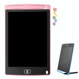 Lousa Mágica Infantil Lcd 12 Polegadas Desenhos Coloridos