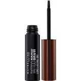 Tinta De Tatuagem De Sobrancelha De Longa Duração Maybelline Dark Brown 4,9 Ml
