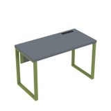 Plataforma Unica 1215x600 Pupb1215/60pe40tub Grafito/verde