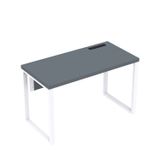 Plataforma Unica 1215x600 Pupb1215/60pe40tub Grafito/branco