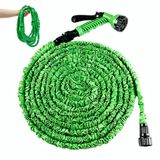 Mangueira Flexível Expansível 30m, Pistola 6 Jatos Jardim