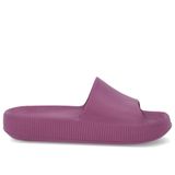 Chinelo Usaflex Slide Poofy Plataforma Ag0501 Violeta 036