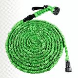 Mangueira Expansível 30m Retrátil Com Pistola 6 Jatos Jardim