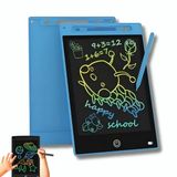 Lousa Lcd Infantil 12 Polegadas Para Desenho E Estudo