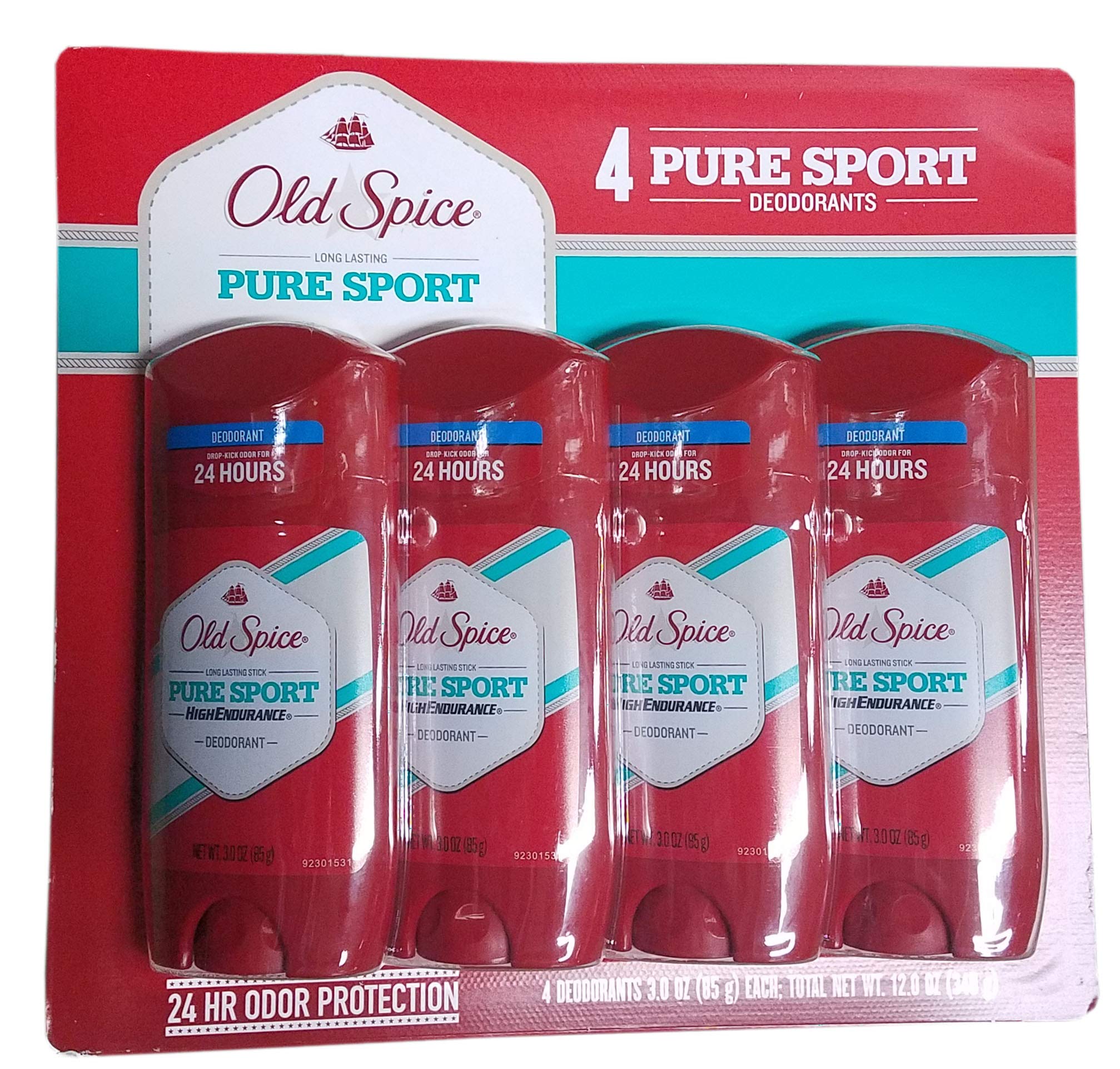 Desodorante Old Spice High Endurance Pure Sport 355 Ml