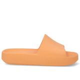 Chinelo Usaflex Slide Poofy Plataforma Ag0501 Pera 038