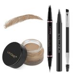 Kit De Maquiagem Para Lápis De Sobrancelha Lavone Com Microblading À Prova D&#39;água