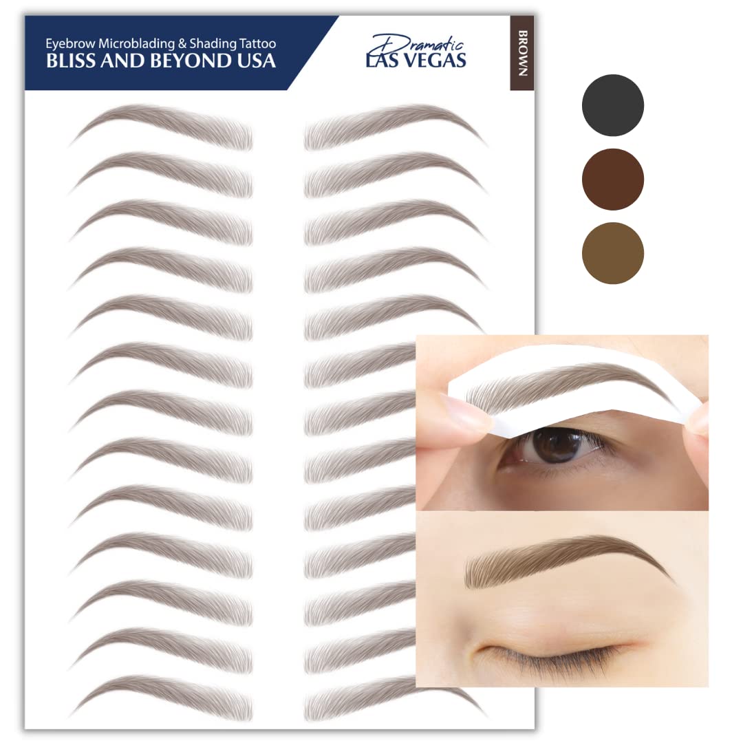 Microblading &amp; Shading Tattoo Bliss And Beyond Dramatic Las Vegas