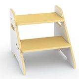 Escada Infantil Montessoriana Banquinho Madeira Pia Banheiro