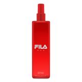 Perfume Fila Red Para Homens Eau De Toilette 250ml