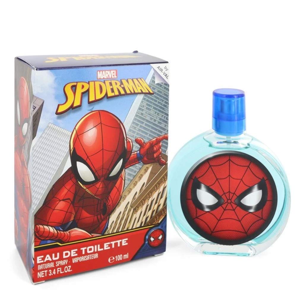 Perfume Marvel Spider Man Eau De Toilette 100ml Para Crianças
