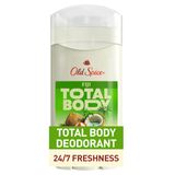 Desodorante Stick Old Spice Whole Body Fiji Scent 90 Ml Para Homens