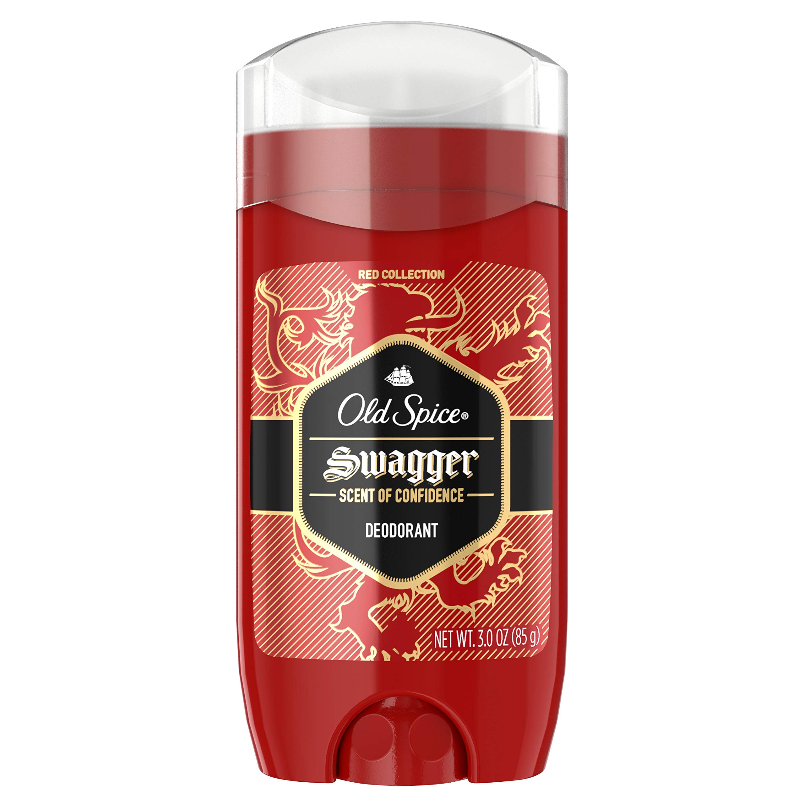 Desodorante Old Spice, Sem Alumínio, Swagger, Limão E Cedro, 90 Ml