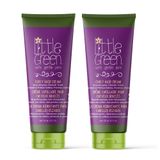 Creme Para Cabelo Encaracolado Little Green Kids, Pacote Com 2