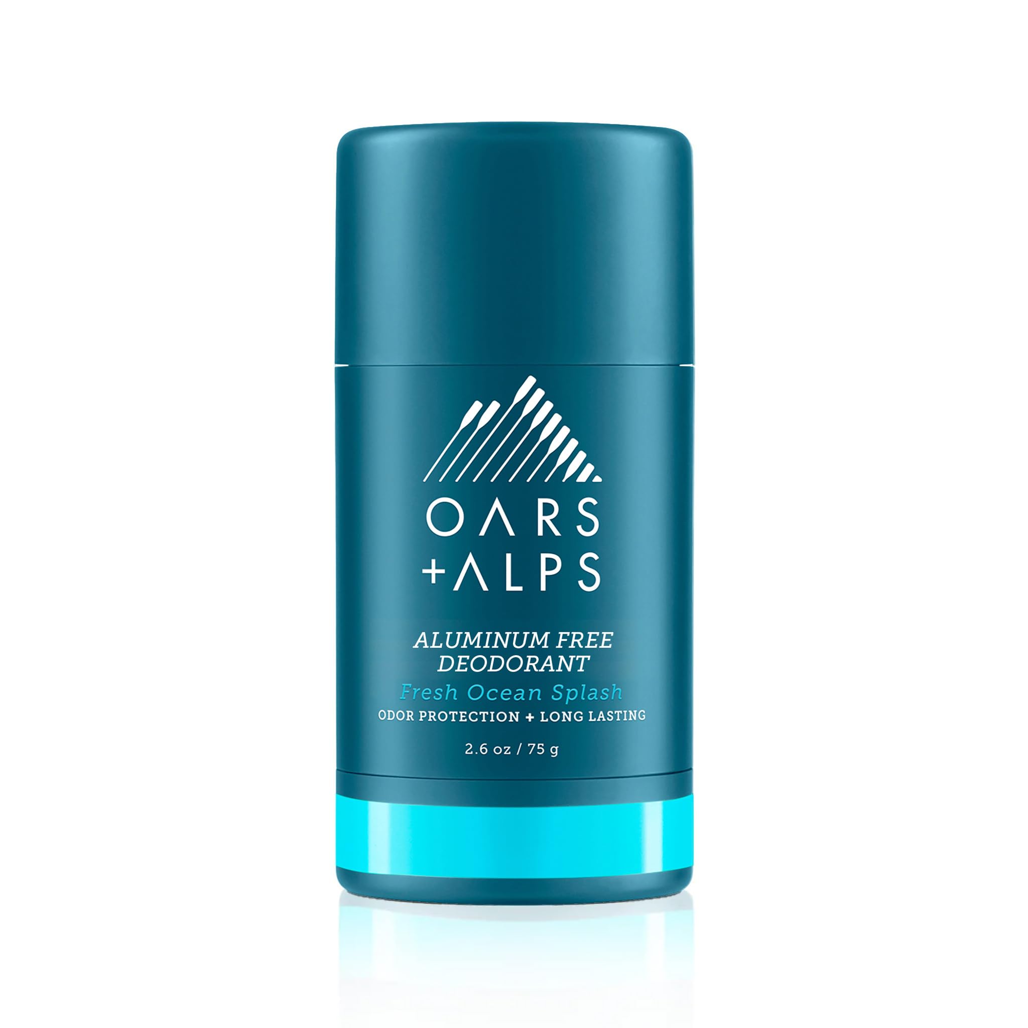 Desodorante Oars + Alps Alps, Sem Alumínio, Fresh Ocean Splash, 75 Ml