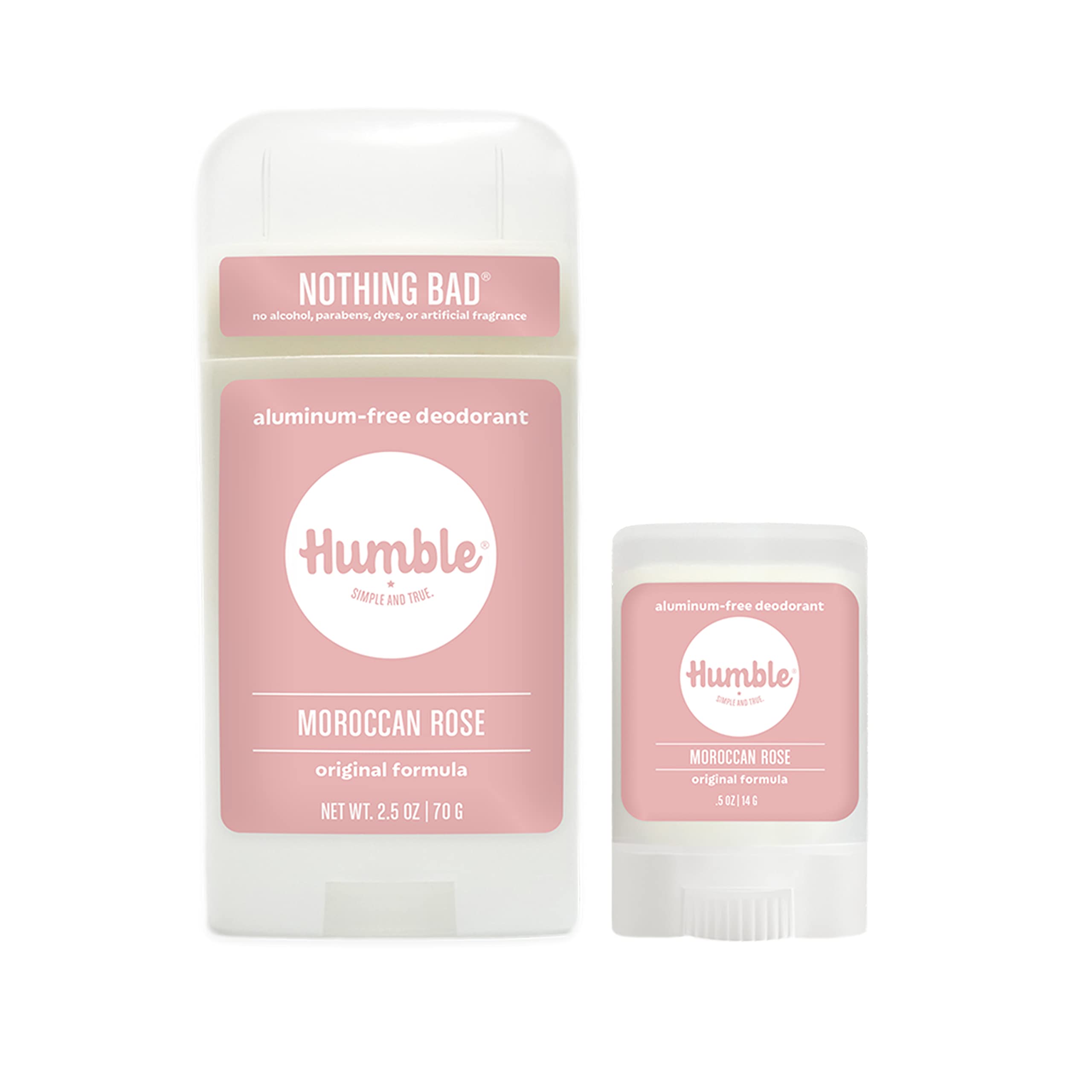 Desodorante Humble Brands Original Formula Isento De Alumínio
