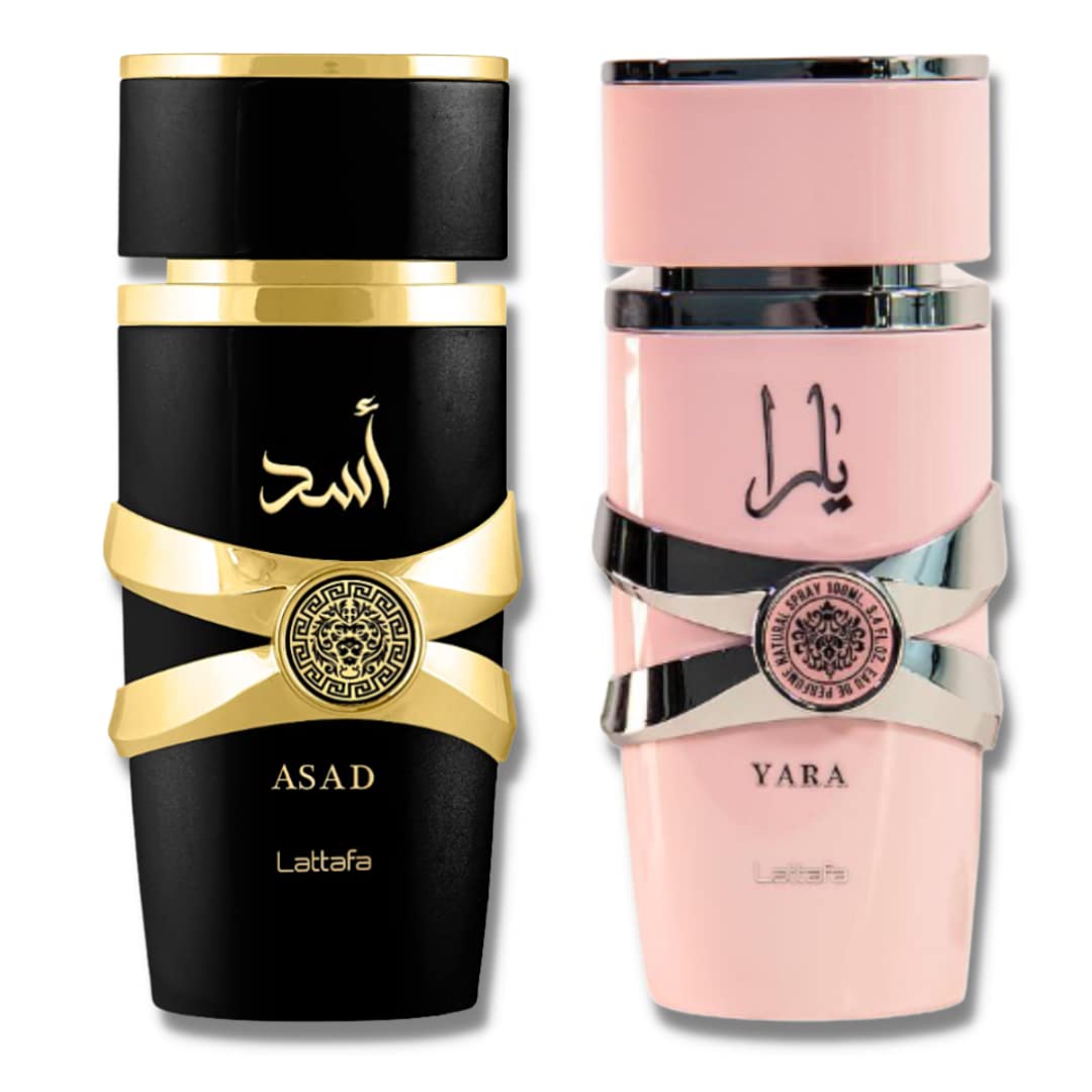Perfume Lattafa Perfumes Yara & Asad Edp 100ml Para Homens E
