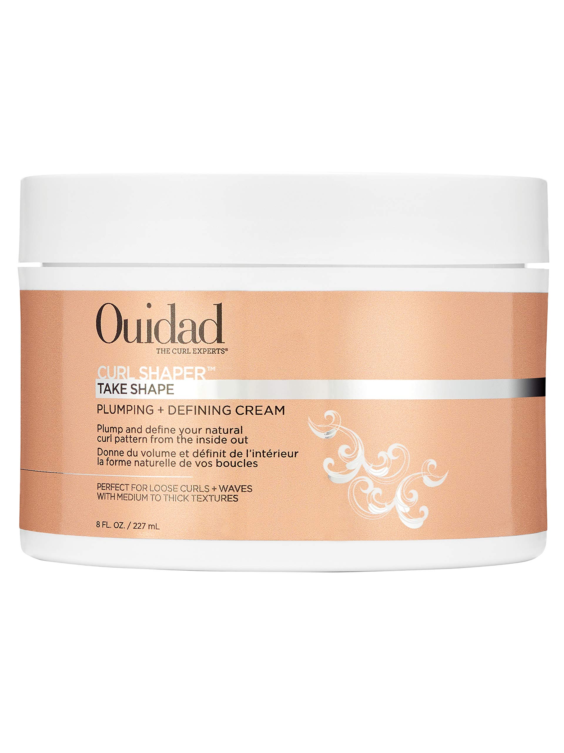 Cream Ouidad Curl Shaper Take Shape Plumping + Defining 240 Ml