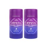Desodorante Crystal Essence Magnesium Solid Stick 75ml X2