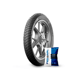 Pneu Michelin 90/90-21 54t Anakee Street F + Câmara De Ar