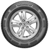 Pneu Continental 225/75 R16c 10pr 118/116r  vancontact Ap