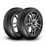 Kit 2 Pneus Aro 17 Bridgestone ER370 215/55 R17 BL94V Turanza
