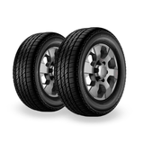 Kit 2 Pneus Barum 235/55 R18 100v Fr Bravuris 4x4