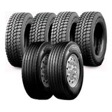 Kit 4 Triangle 215/75 R17,5 Tr689a Borrachudo + 2 Tr685 Liso