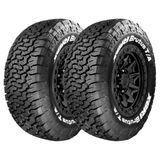 Kit 2 Pneus Xbri 265/70 R18 10pr Tl 124/121r Brutus T/a