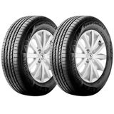 Kit 2 Pneus Continental 215/60 R16 95v Powercontact 2