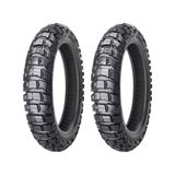 Kit 2 Pneus Ira Dust 90/90-21 + 120/80-18 Xre 300 Xtz