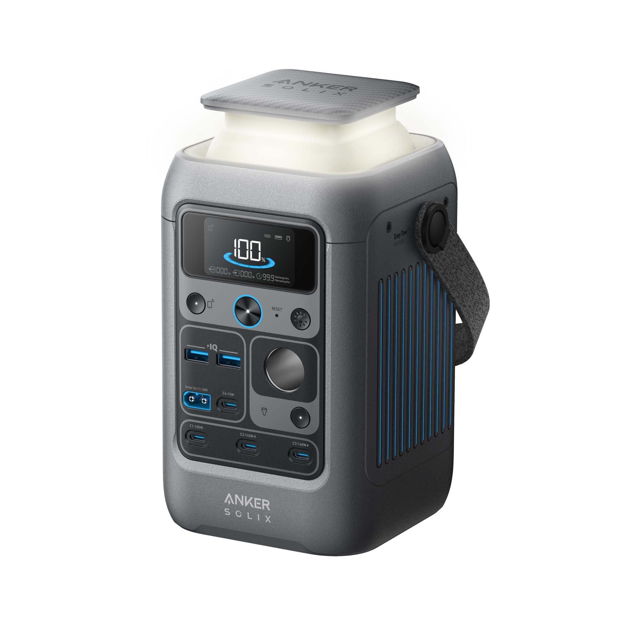 Central Elétrica Portátil Anker Solix C300 288wh (90.000mah)