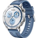 Smartwatch Huawei GT 5 46mm, Tela AMOLED de 1,43", GPS, Compatível com iOS e Android - Azul