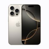 iPhone 16 Pro Apple 128GB, Câmera Tripla de 48MP, Tela 6.3", Titânio Natural