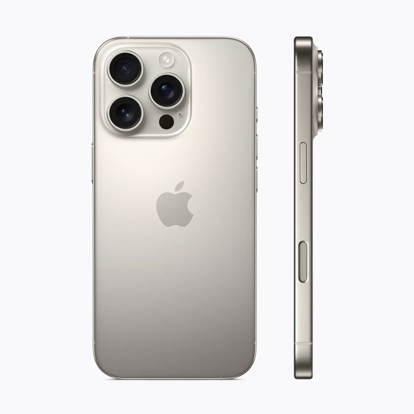 り*！様 Apple iPhone 16 Pro 128GB iPhone 16 Pro Apple 128GB, Câmera Tripla de 48MP, Tela 6.3
